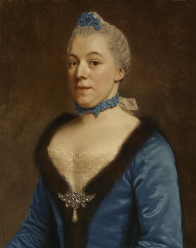 Clara Magdalena Dedel by Jean Étienne Liotard